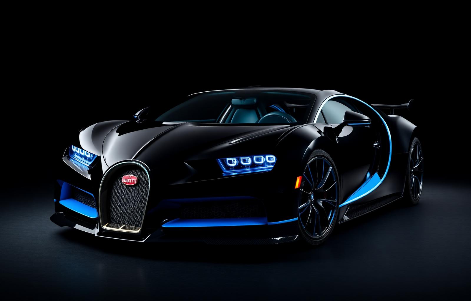 Bugatti Chiron Pur Sport — Pretiosa Cars