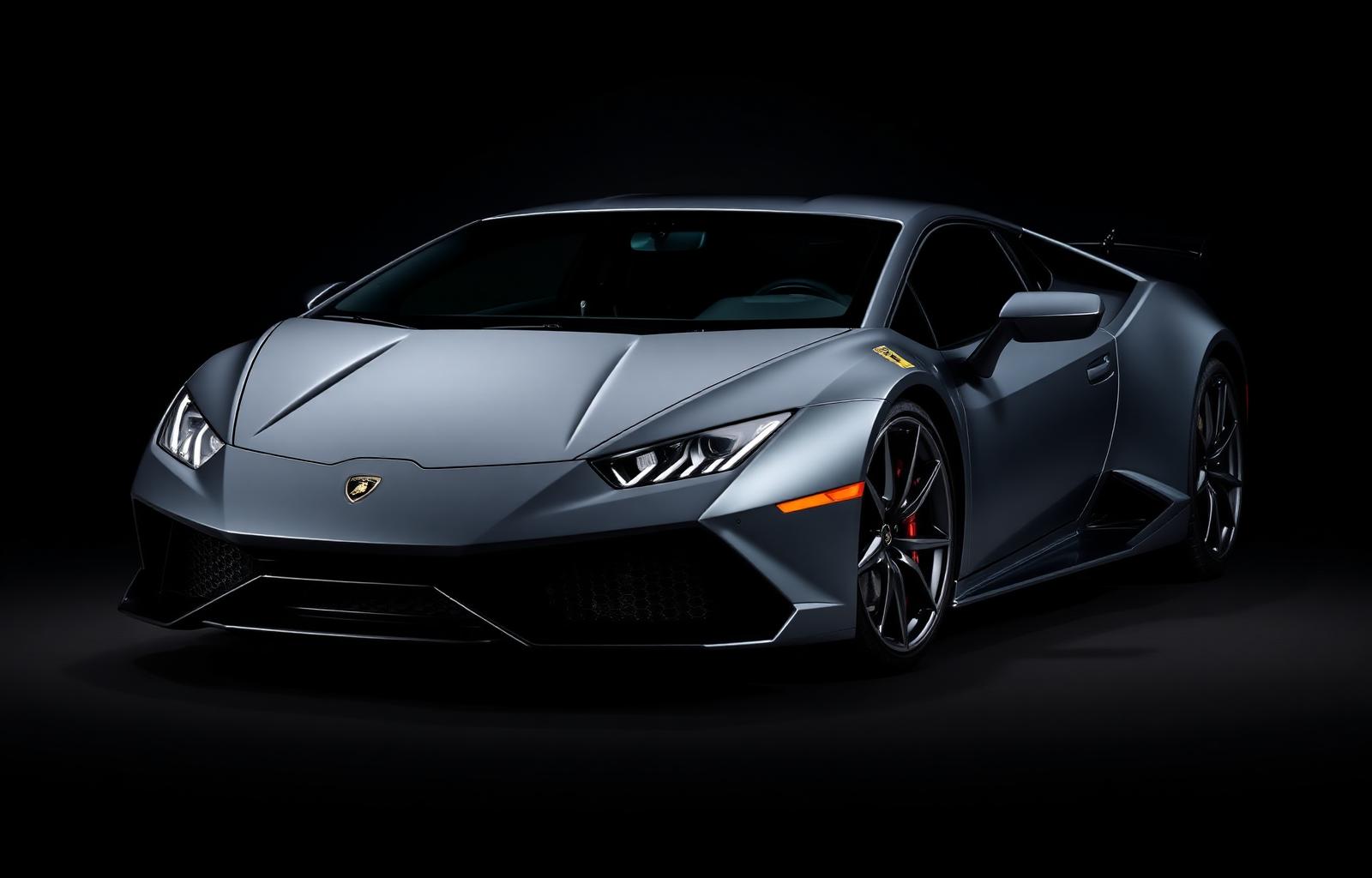 Lamborghini Huracán Tecnica — Pretiosa Cars