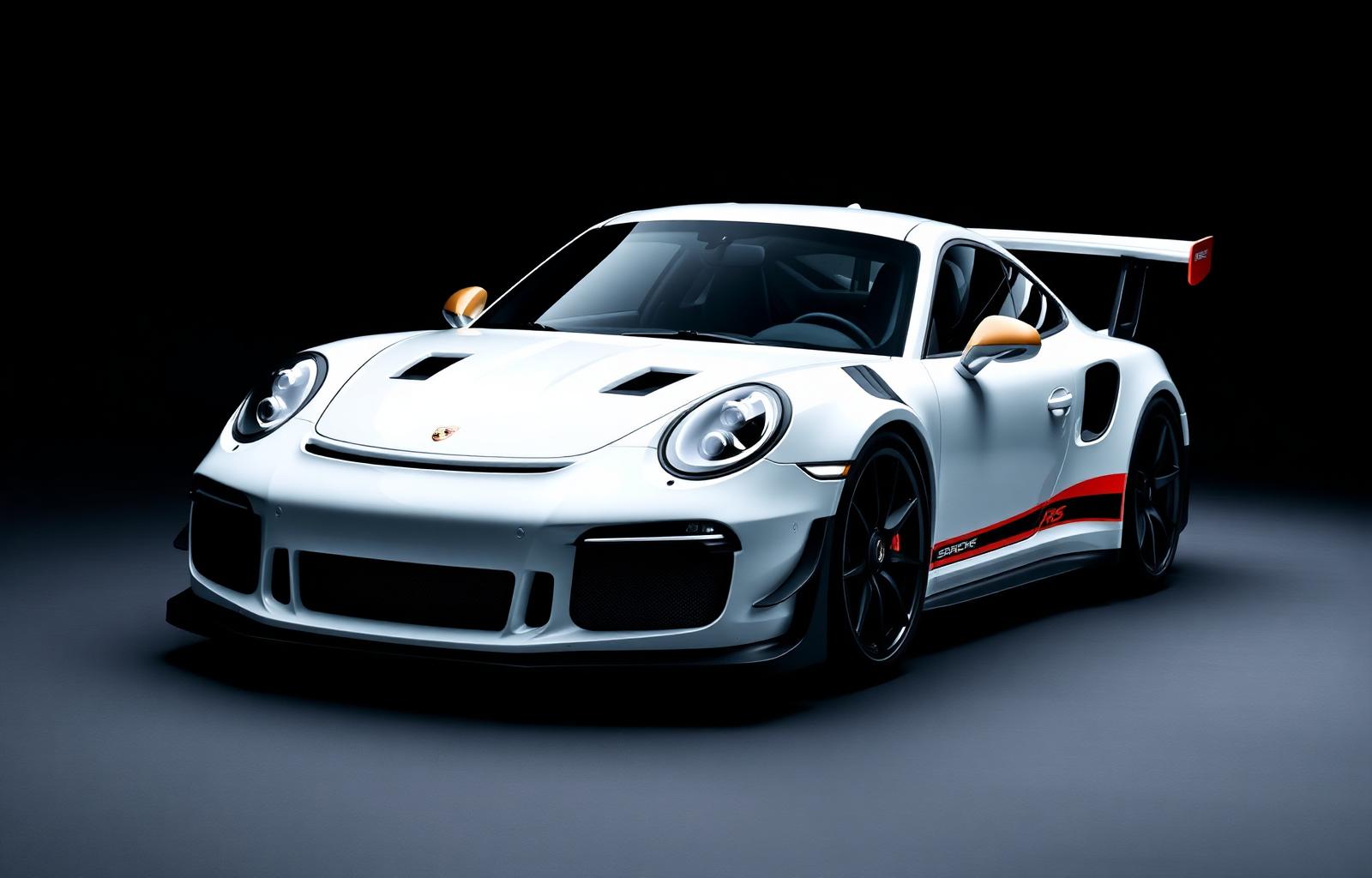 Porsche 911 GT3 RS — Pretiosa Cars